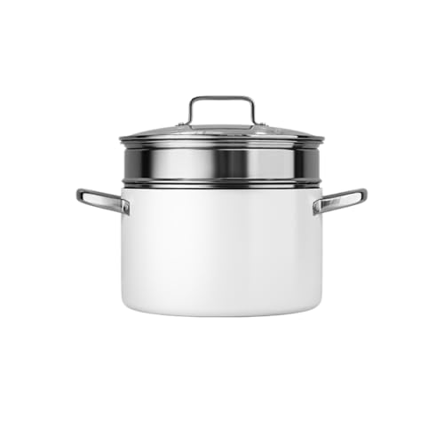 Fiozwea �_�u���n���h�� �Z���~�b�N�X�g�b�N�|�b�g �m���X�e�B�b�N���H �[�^ ��e�� �t�B�I�Y�E�B�A �K���X�W�t�� IH�Ή� �������ȒP ���@�\ (22CM�X�g�b�N�|�b�g + �����K���X�W + ������)