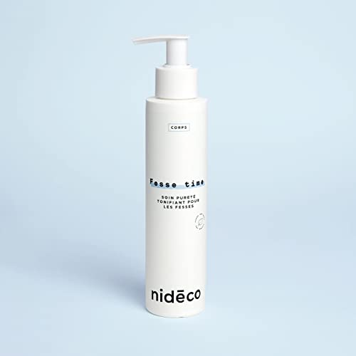 nidéco Fesse Time - Soin crème pureté tonifiante spécial fesses - Elimine les boutons sur les fesses, la kératose pilaire et l'acné du corps