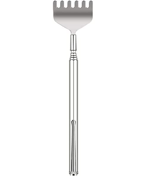 Portable Telescopic Metal Back Scratchers/Hand Massager with Pocket Clip (B0BMQ5HS8C) Amazon Price History, Amazon Price Tracker