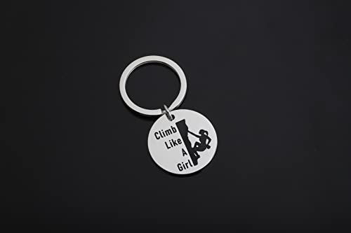 Llavero para amantes de la escalada ideal para mochilas de ruta 3