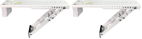 Image of JEACENT AC Window Air Conditioner Support Bracket Light Duty, Up to 85 lbs (Pack of 2)