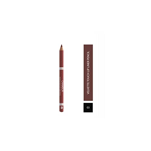 Image of Chambor Velvette Touch Lip Liner Pencil, Shade-BR03, 1.14g