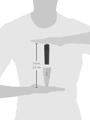 Image of Mercer Culinary Millennia Pie Knife /Server, 5-Inch x 2-Inch Blade, Black Handle