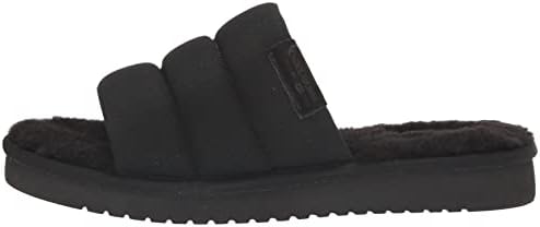 Koolaburra by UGG Men's ROMMIE Slipper, Black, 14 | Image 7