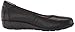 Propét Mens Yara Ballet Flat, Black, 8 Wide US