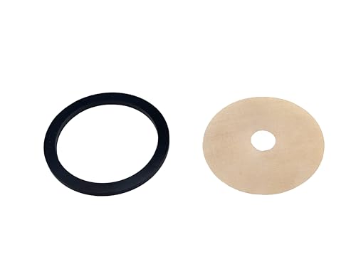 Nimiah Replacement 13194D Sediment Bowl Gasket & Screen Fits Farmall H M Super H M 460 560 300 350 400 450