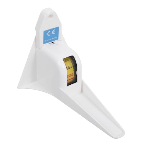 Beatifufu Kids Room Height Chart Child Height Tracker 200cm Metal Tape Measure Wall Mounted Stadiometer for Foot Measurement