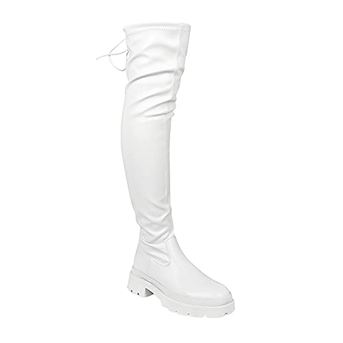 Liliana Women's Over The Knee Thigh High Boots...