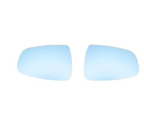 Verre rétroviseur Tesla bleu contre éblouissement et buée de recul