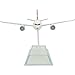 MOUDOAUER 1:400 Alloy A350 Mauritius Model Aircraft Model Simulation Aviation Science Exhibition Model Collection