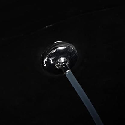 ZEYUAN Wand-WC ohne Spülrand mit Bidet-Funktion, Toilette, Hänge Wc, Kloschüssel, Laufen Wc, Keramik Schwarz - at – Bild 4