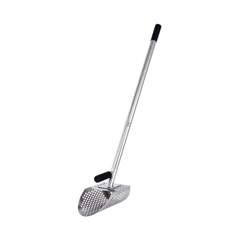Pelle de jardinage détachable et robuste pour tamiser le sable - 6