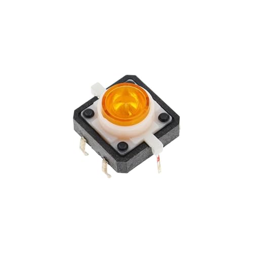 Interruptor de botón táctil de 12x12x7,3mm para placas Arduino y desarrollo de módulos impresos