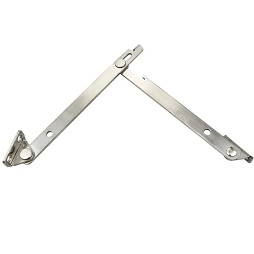 Charnière pliante inox pour support de porte armoire distribution - 5