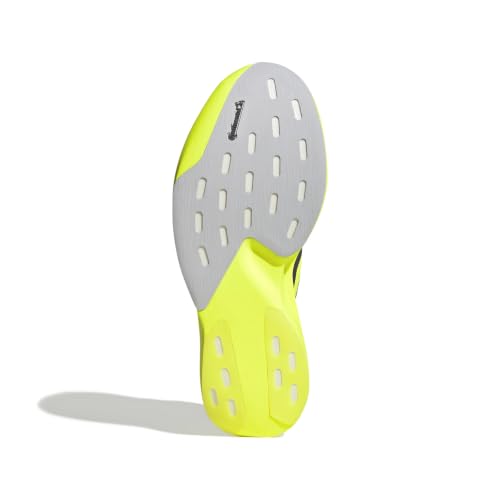 Image of Adidas Men's Adizero EVO SL Woven M Solar yellowAurora Plum /Powder Plum 10 US