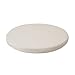 Cojín Silla Redondo Beige de algodón y poliéster de Ø 39x3cm - LOLAhome
