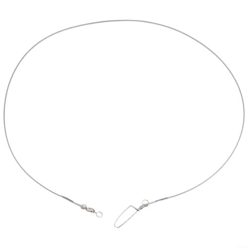 Pack de 12 terminales de fluorocarbono para pesca miniatura 1