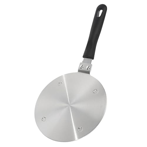 ULTECHNOVO Induction Adapter Plate Stainless Steel Heat Diffuser for Gas Stove Cooking Converter Disc Induction Cooktop Plate Portable for Electric Stove