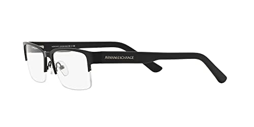 Armani Exchange Mens Ax1014 Prescription Eyewear Frames (pack of 1)
