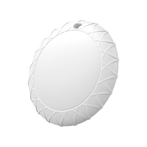 GPS Coche localizador, Localizador GPS para Coche Compatible con Google Find Hub(Android) y Find My(iOS) - Blanco
