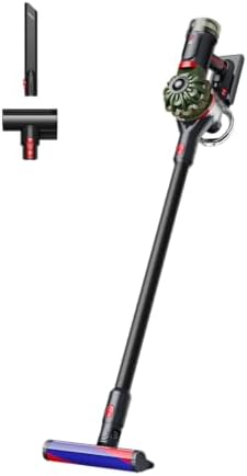 Dyson V8 Cyclone Aspirapolvere senza filo, 150 AW, 60 minuti di a...