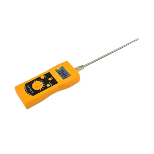 Detector de Humedad, Medidor de humedad de polvo de sal química, medidor de humedad de sal química, rango de medición 0-80, precisión 0,5,Medidor de humedad