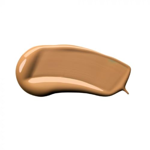 Flower Beauty Light Illusion Foundation with SPF 18 - Liquid Foundation Makeup with Buildable Coverage & Breathable/Lightweight Formula - Natural Complexion (Caramel)