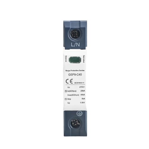 Evite averías eléctricas con el pararrayos SPD GSP9 de 4 polos para 275V 2