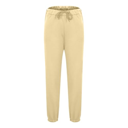 Mens Track Suits 2 Piece Set Solid Color Long Sleeve Hooded Sweatshirt Elastic Waist Casual Suit with Pockets4