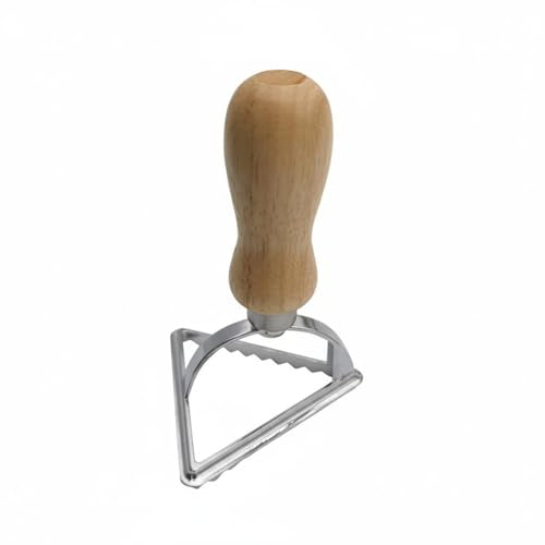 La mejor comparación de Cortapastas los mejores 10. 44 KiBcsLic 3 Piezas Herramienta de Corte de Pasta con Borde Estriado Multiusos Rueda Cortapastas Rueda a de Pasta para Reposteros, Cocineros, Triángulo