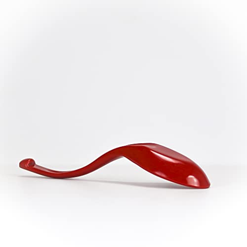 Ramen Spoon 164X43MM - RED (Japanese Made)