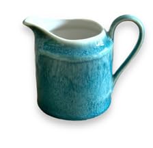 Caldera Green Creamer 300ml Top Dia-8x6cm Height-10cm, 2 PCS