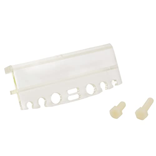 Gavigain Acrylic Aquarium Tool Holder, Space Saving Design, Wall Mountable, Sturdy and Transparent, for Aquarium Enthusiasts