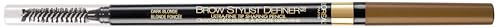 L'Oreal Paris Makeup Brow Stylist Definer Waterproof Eyebrow Pencil, Ultra-Fine Mechanical Pencil, Draws Tiny Brow Hairs and Fills in Sparse Areas and Gaps, Dark Blonde, 0.003 Ounce (Pack of 2)