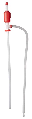 CLAS Equipements Pompe transvasement Manuelle à Poussoir pour fût 200L - HU 0657BL