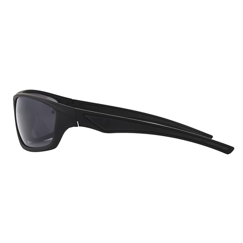 Ironman Men's Relentless Wrap Sunglasses, Matte Black, 63 mm3