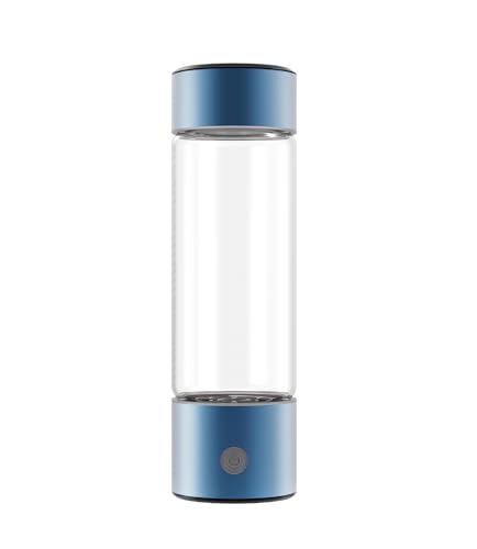 Bouteille d’eau hydrogène portable PAHION 460ml avec inhalateur intégré pour le quotidien
