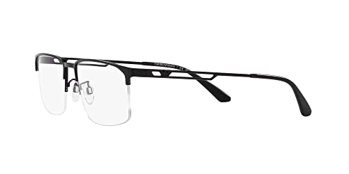 Image of Emporio Armani mens Ea1143 Square Sunglasses