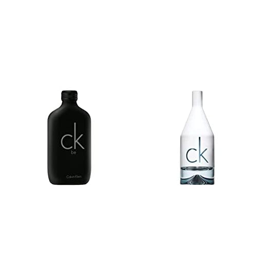 CALVIN KLEIN CK BE Eau de Toilette 100ml & CKIN2U Eau de Toilette for him 100ml