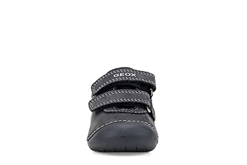 Geox Baby-Boy's Jr Tutim 21 (Infant/Toddler) Crib Shoe3