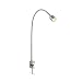 Produktbild Lindby LED Klemmleuchte 'Hanilo' (Modern) in Alu aus Aluminium u.a. für Wohnzimmer & Esszimmer (1 flammig,) - Tischlampe, Tischleuchte, Leselampe, Nachttischlampe, Wohnzimmerlampe