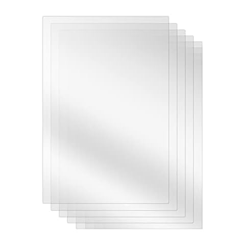 KOYOFEI 5PCS NFEP Film for Resin 3D Printer, nFEP(PFA) Release Film FEP 2.0 for Elegoo Mars 2 Pro, Mars 3 Pro, Photon Mono, Mono 4K, Sonic Mini 4K LCD 3D Printer 200x140x0.127mm Cover