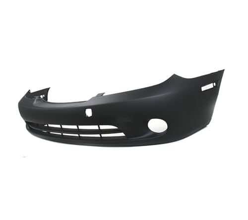Image of FitParts Compatible with Lexus ES330 2005-2006 Front Bumper Cover | Primed, With Fog Lights & Tow Holes, Ready to Paint, OEM 5211933929, LX1000150