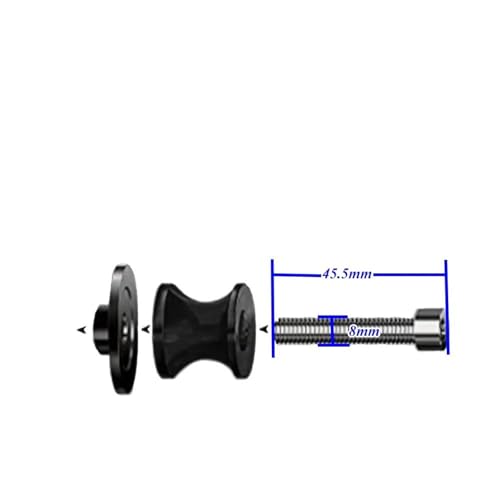 Tornillo de Carrete Basculante Evita Arañazos en Moto Bandit 1250 650 y 600S 5