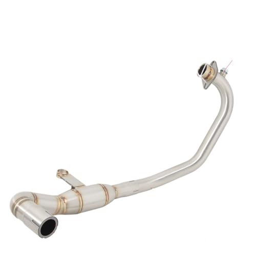 Silencieux d'échappement inox 51mm pour moto DR160 et DR150S