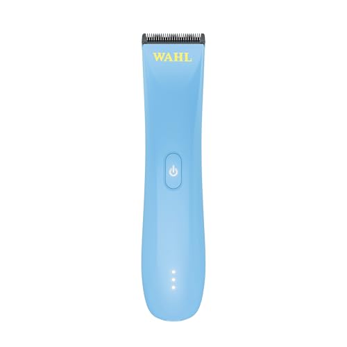 Wahl Cordless Peanut Li, Tagliacapelli Ibrido Senza Cavo, Blu