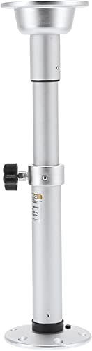 Telescopic Table Leg for Camper Car, Adjustable Caravan Boat Table Leg Holder, Universal Removable Aluminum Alloy Table Leg for Camper Boat