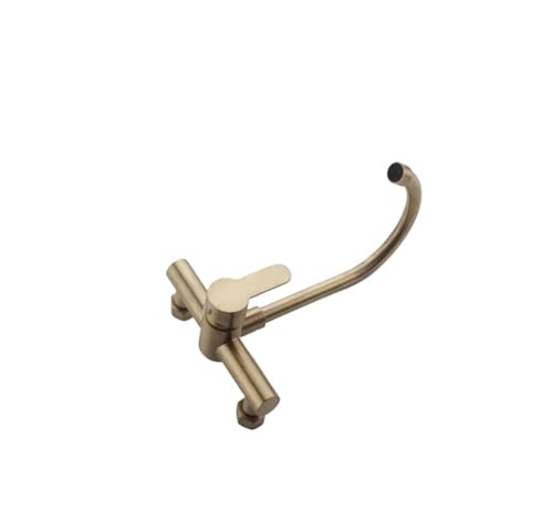 Grifo de cocina oro pulido de acero inoxidable prémium 3