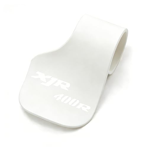 Poignée de guidon moto avec rehausseur d'accélérateur blanc pour balades XJR400R