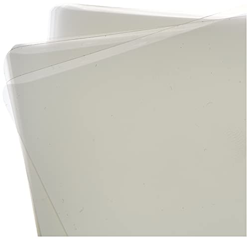 5 Star Laminiertaschen 250 Micron für Abzeichen Größe [67 x 98 mm] Glossy [100 Stück]